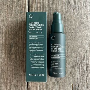 NIB Allies of Skin Mandelic Pigmentation Corrector Night Serum